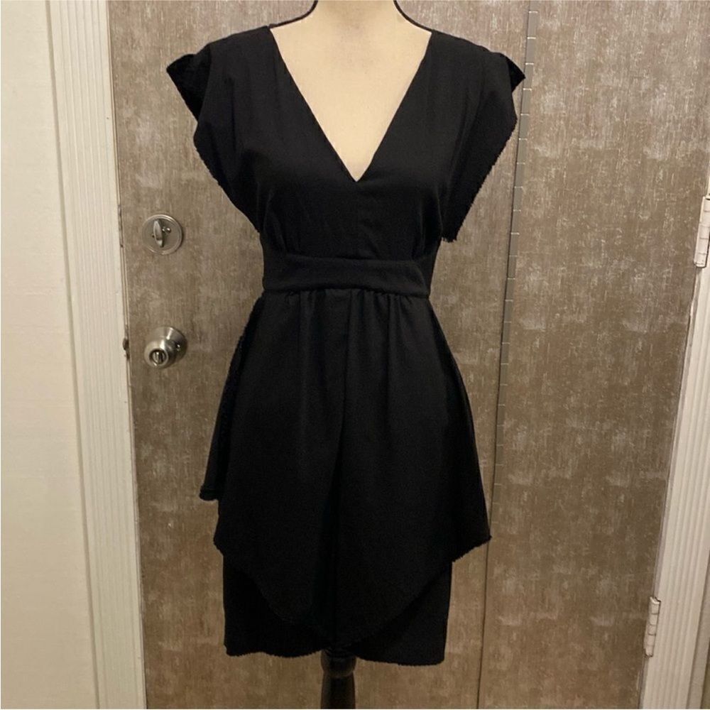 Fendi Black A-line Cocktail Dress, S